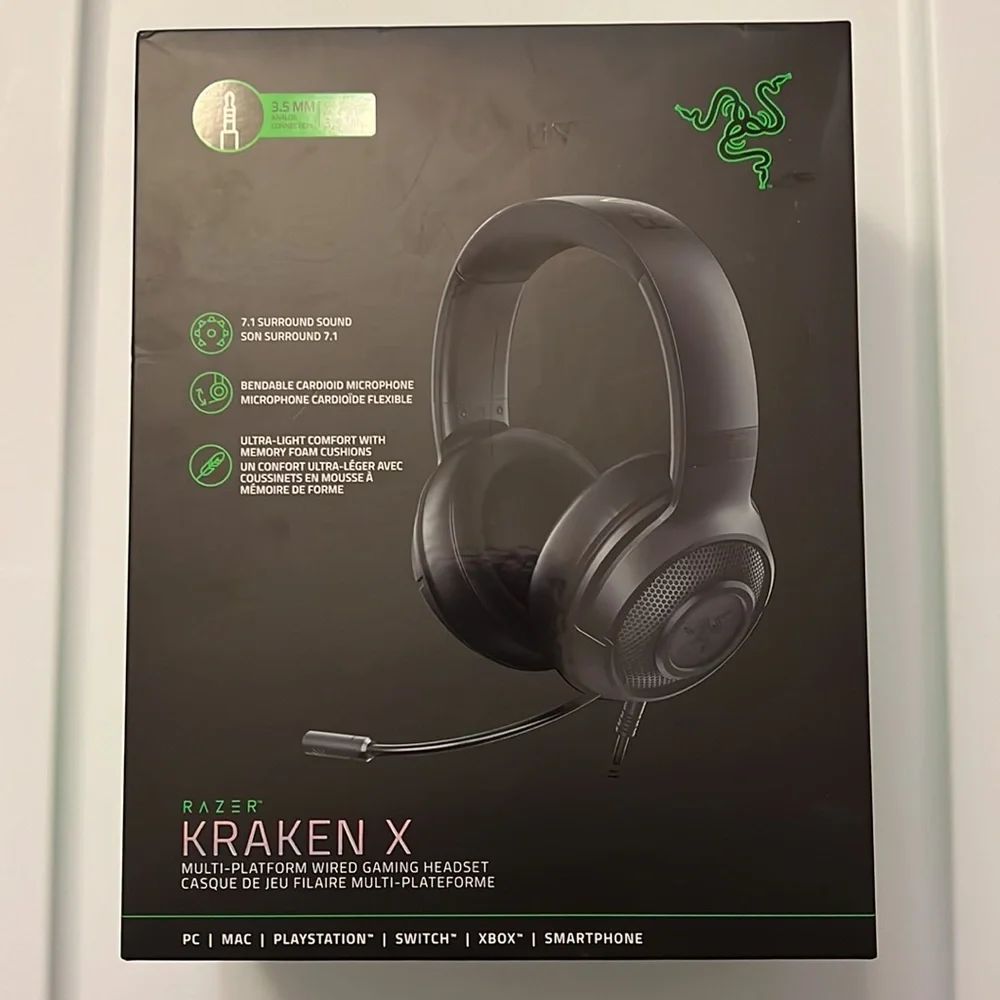 Razer Kraken-X wired gaming headset
